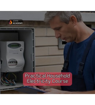 Practical Household Electricity – Hands-On Home Electrical Skills John Academy Code Key GLOBAL